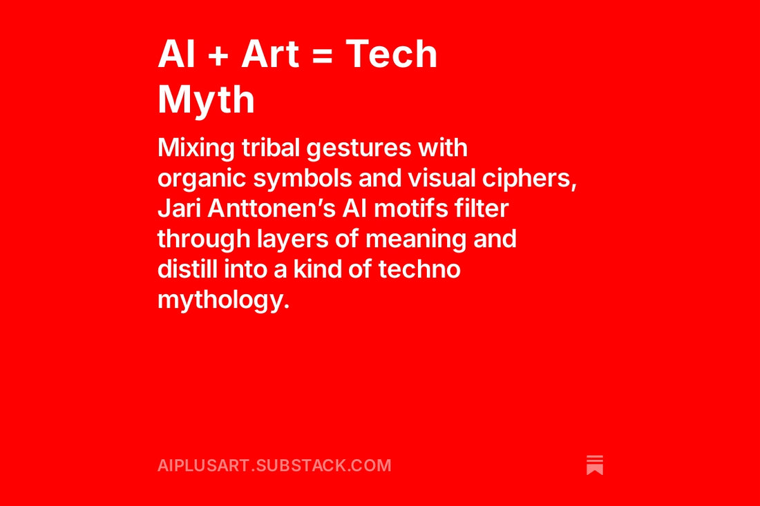 A chat on AI art with Julia Morton