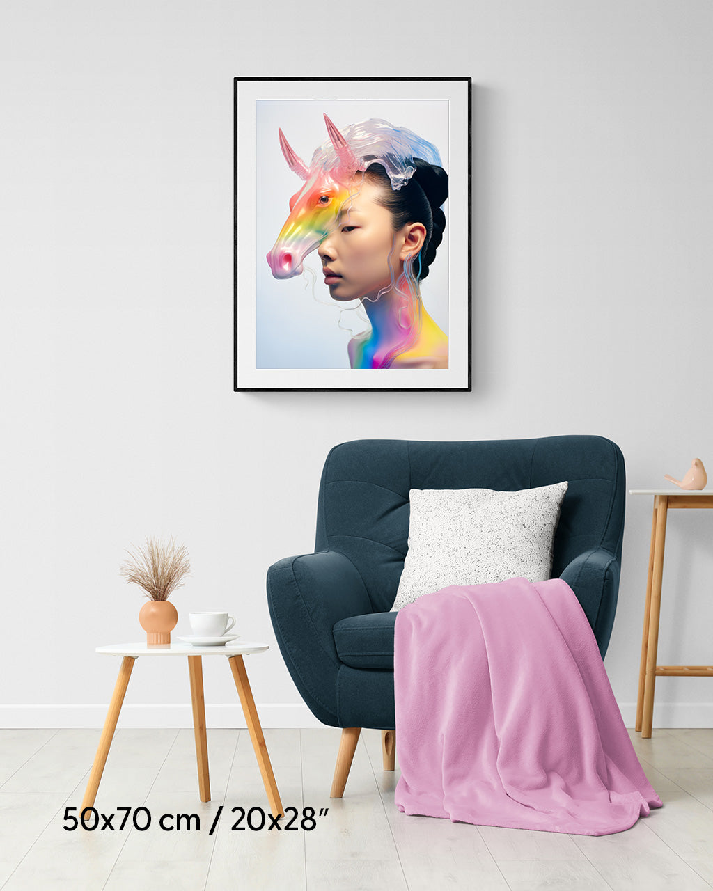 Unicorn - Premium Matte Paper Poster