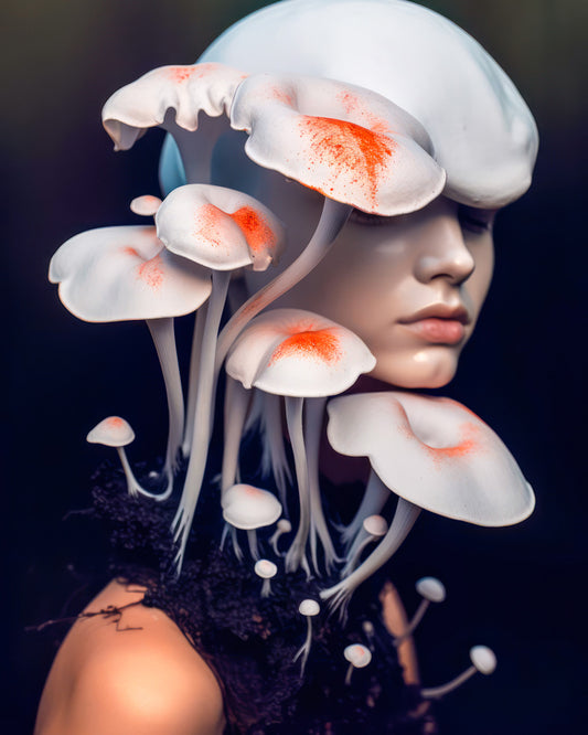 Shrooming - Premium Matte Paper Poster