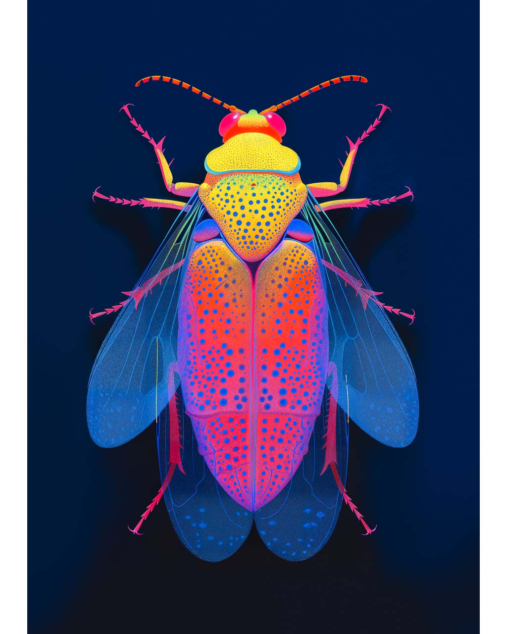 Bug - Premium Matte Paper Poster